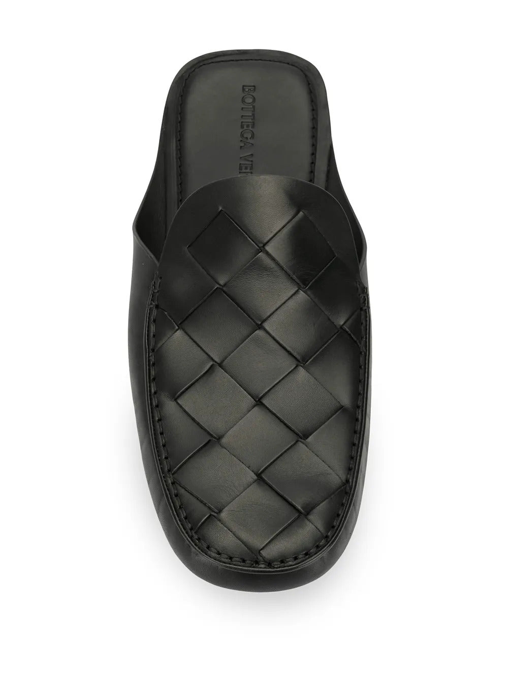 Bottega Veneta Intrecciato Leather Mules