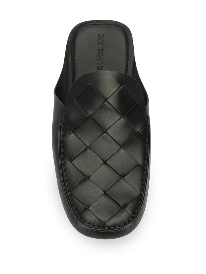 Bottega Veneta Intrecciato Leather Mules