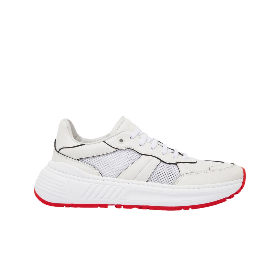 Bottega Veneta Speedster Athletic Sneakers White