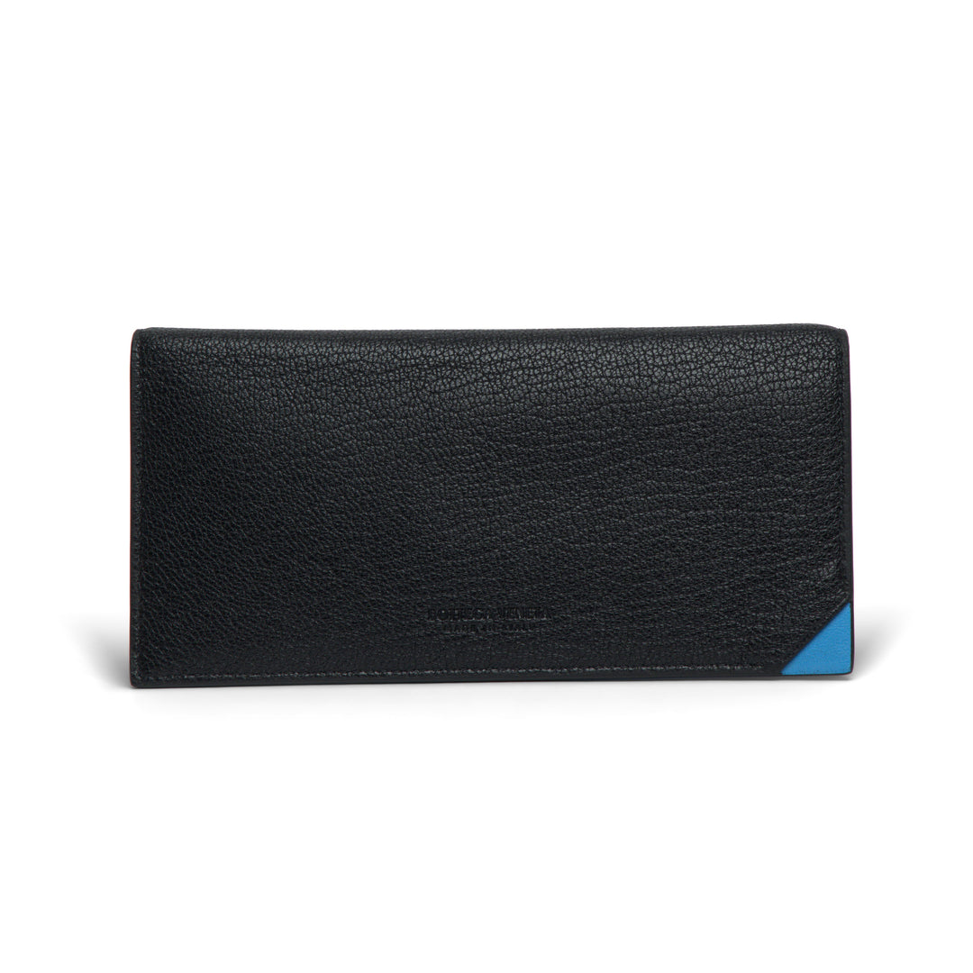 Bottega Veneta Men's Leather Long Wallet