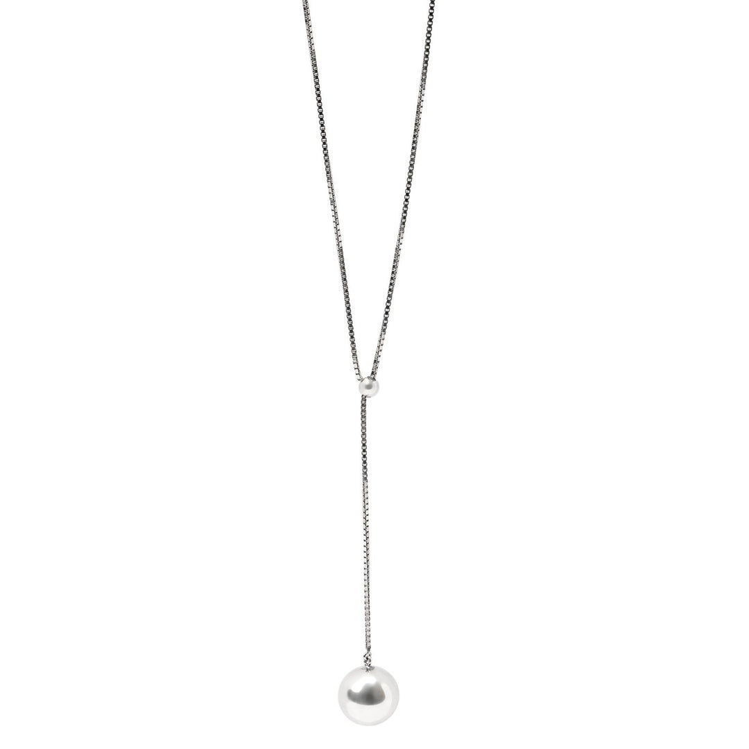 Bottega Veneta Women's Silver Necklace