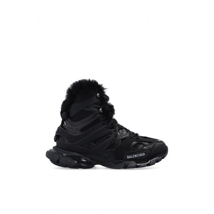 Balenciaga Track Hike Boots Black