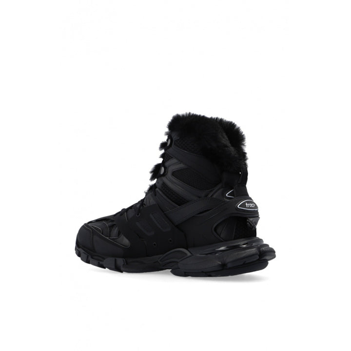 Balenciaga Track Hike Boots Black