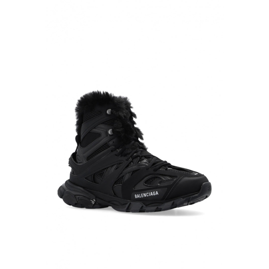 Balenciaga Track Hike Boots Black
