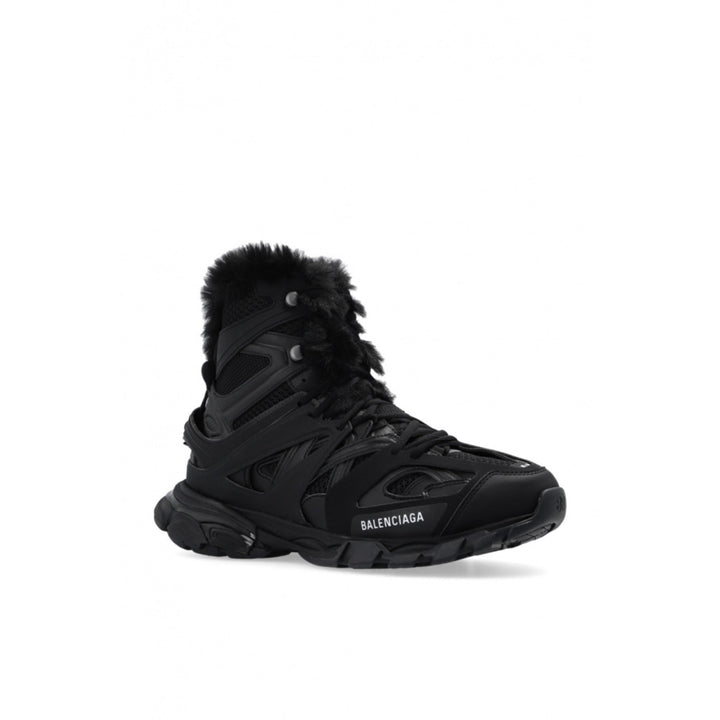 Balenciaga Track Hike Boots Black