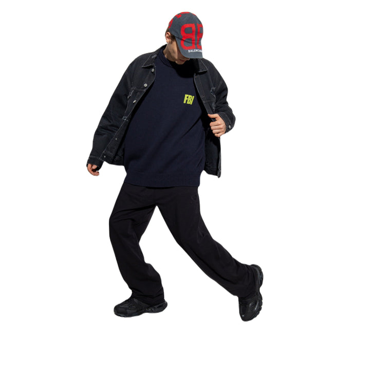 Balenciaga Track Hike Boots Black