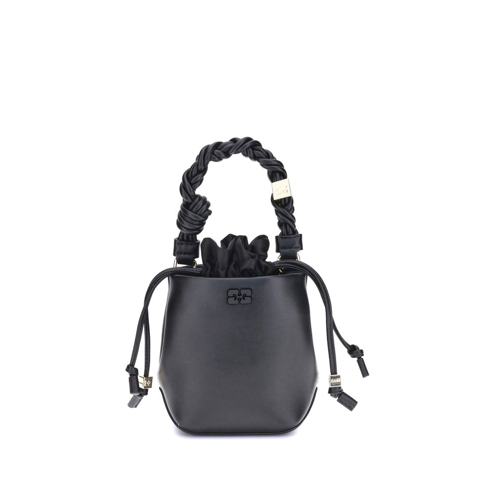 Ganni Bou mini Bucket Bag | Luxury Designer Fashion