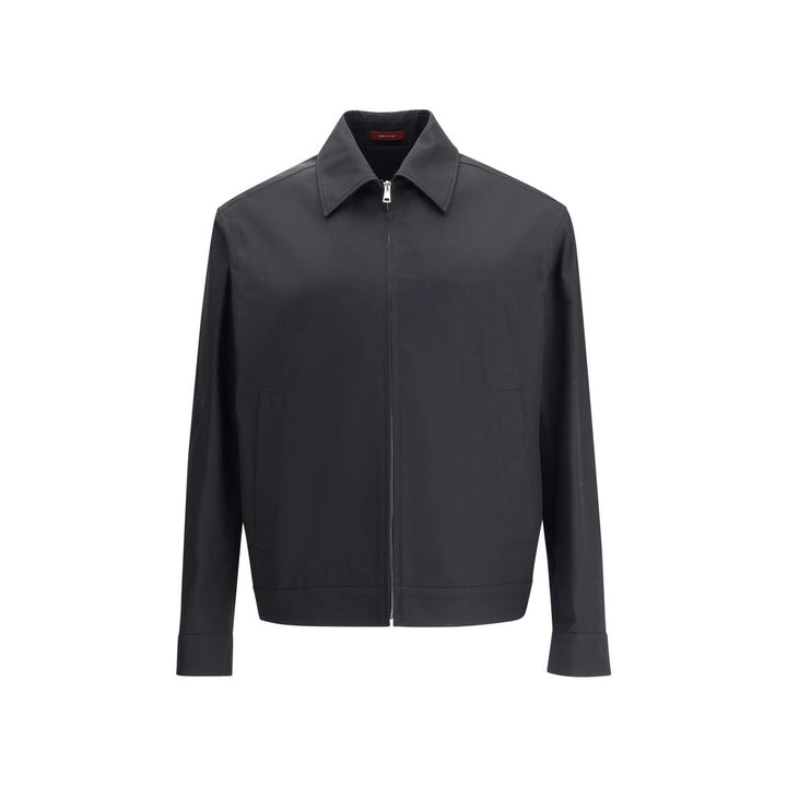 Gucci Black Cotton Shell Jacket