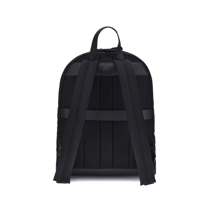 Ferragamo Black Nylon Backpack