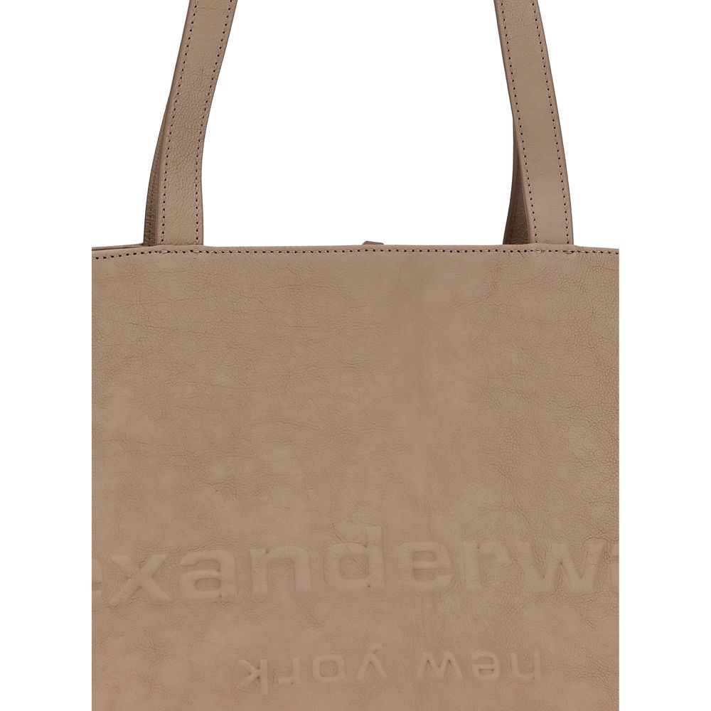 Alexander Wang Beige Nylon Handbag