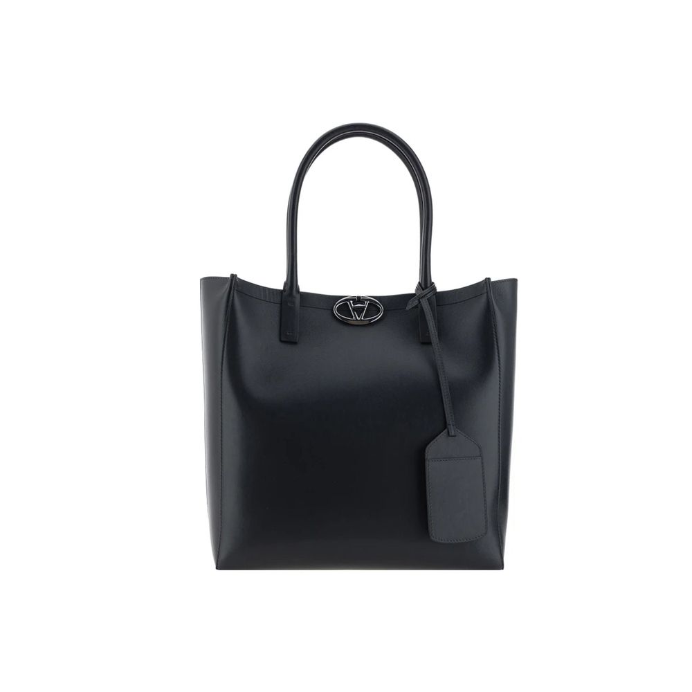 Valentino Garavani Vlogo Locker Medium Tote Bag | Luxury