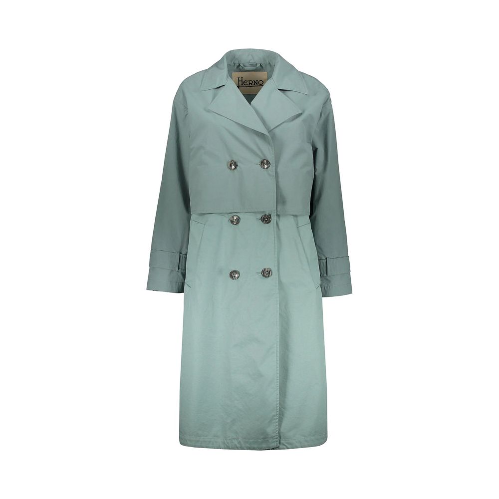 【送料&関税込】Herno Trench Coat Herno Layered Trench Coat | Luxury Designer Fashion