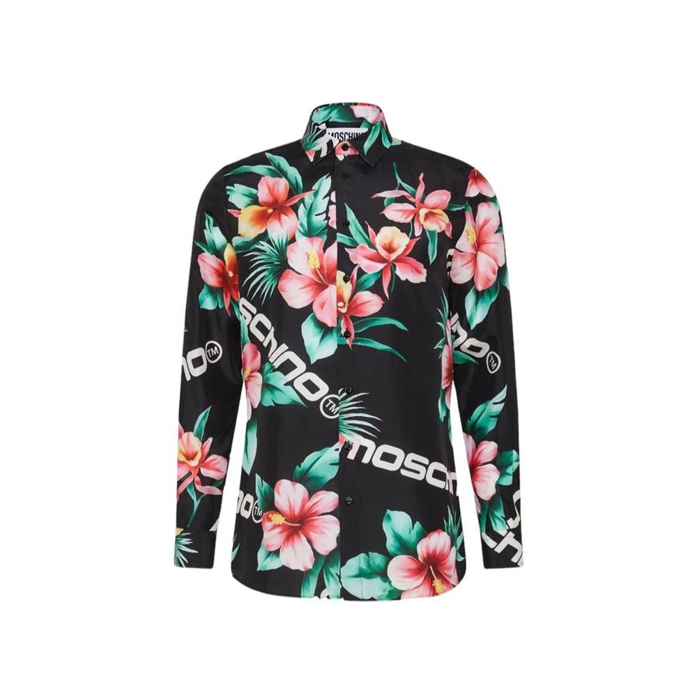 スカート MOSCHINO Printed Silk Shirt 22308026_52204334_600.jpg