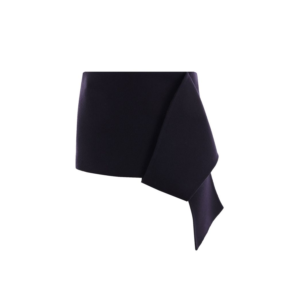 Prada Wool Mini Skirt | Luxury Designer Fashion – Authentic