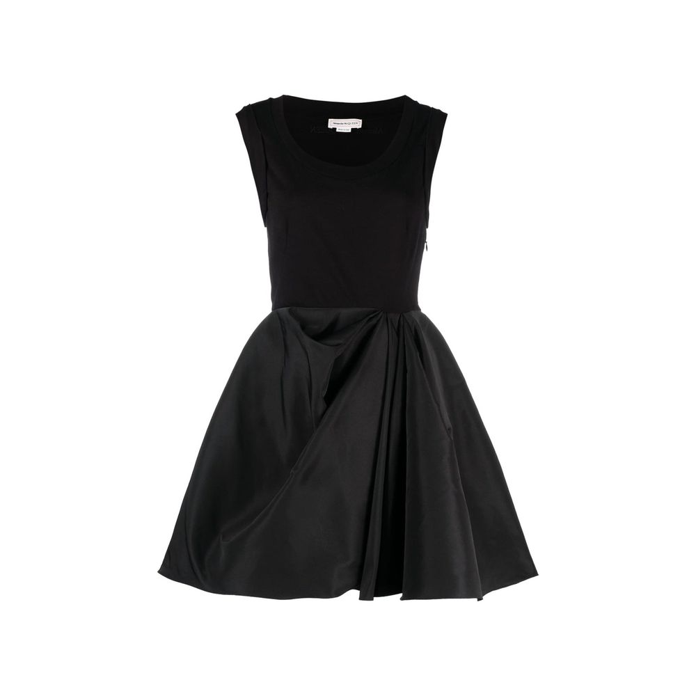 【送料&関税込】Alexander McQueen Gathered Mini Dress Alexander McQueen Gathered Mini Dress | Luxury Designer