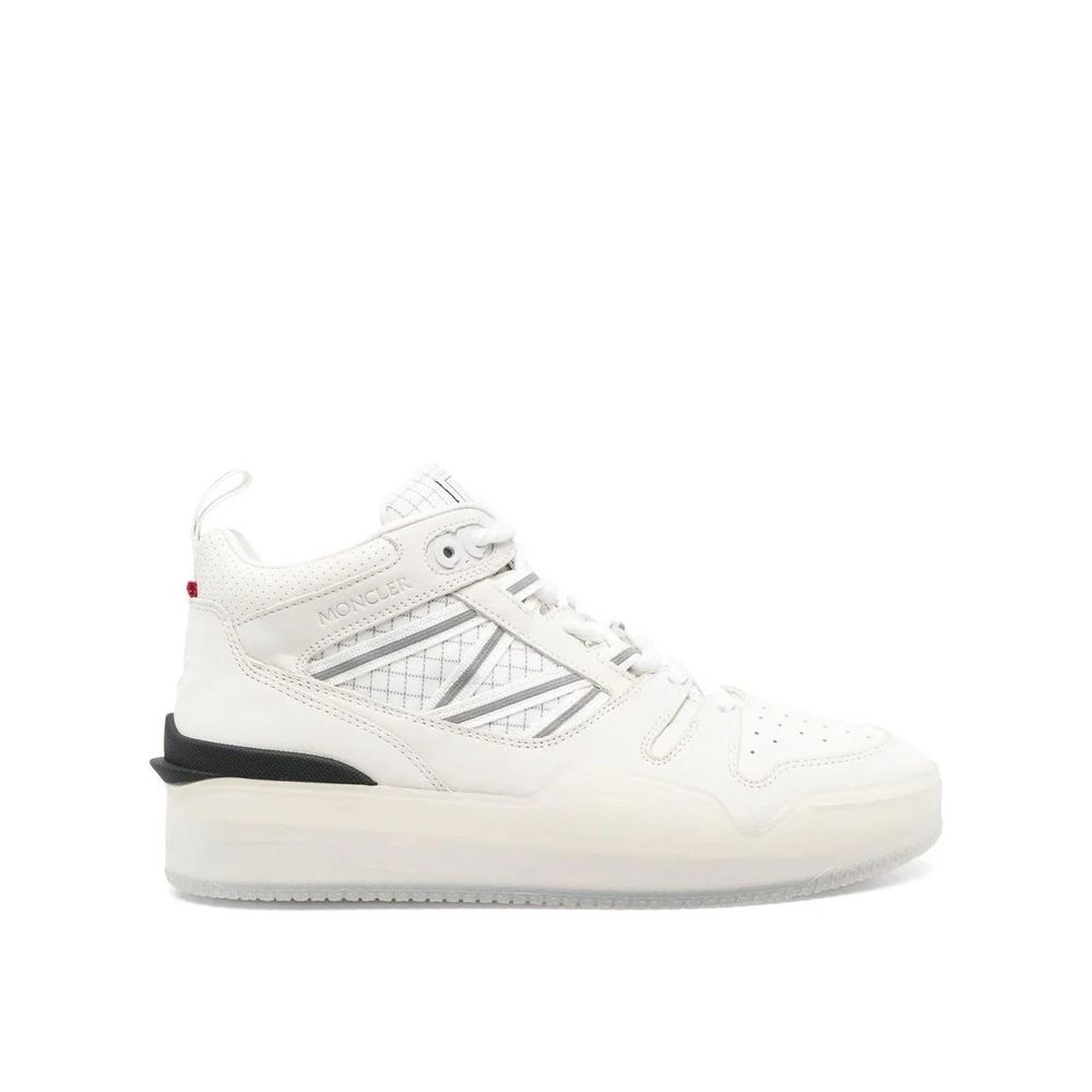 Moncler Pivot Leather Sneakers | Luxury Designer Fashion