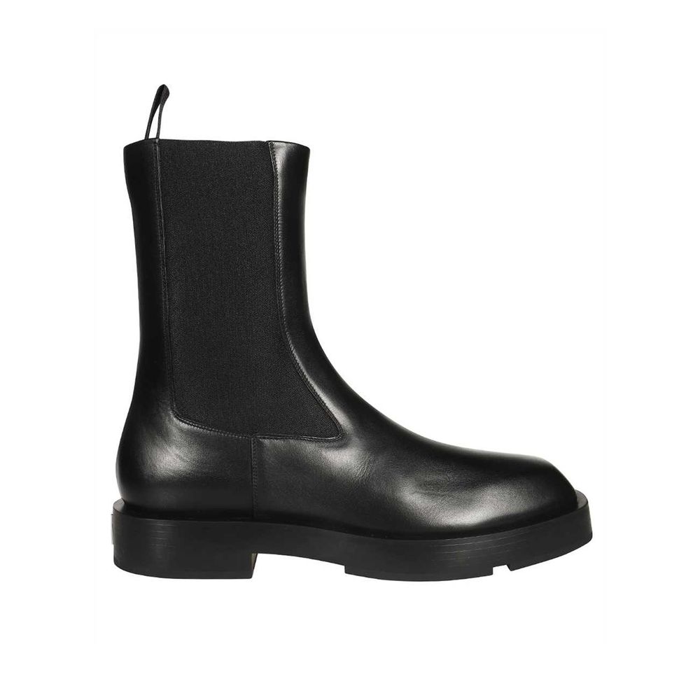Givenchy Chelsea Leather Boots | Luxury Designer Fashion