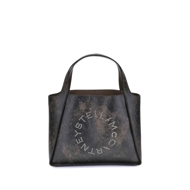 Stella McCartney Brown Calf Leather Bos Taurus Shoulder Bag