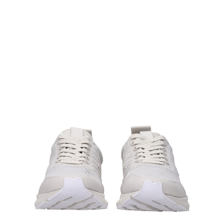 Veja Gray Fabric Athletic Sneakers