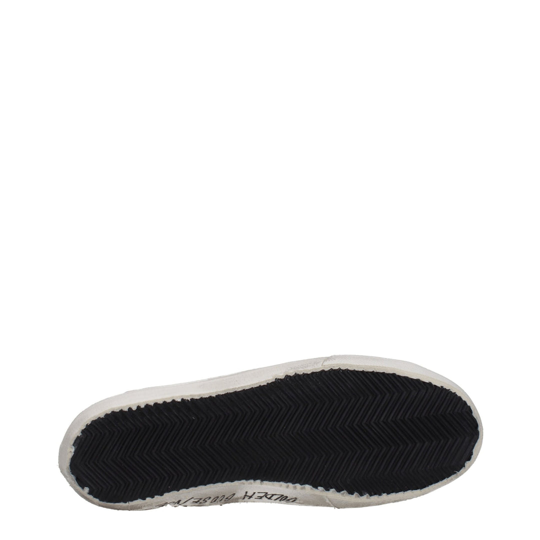 Golden Goose Brown Leather High Top Sneakers