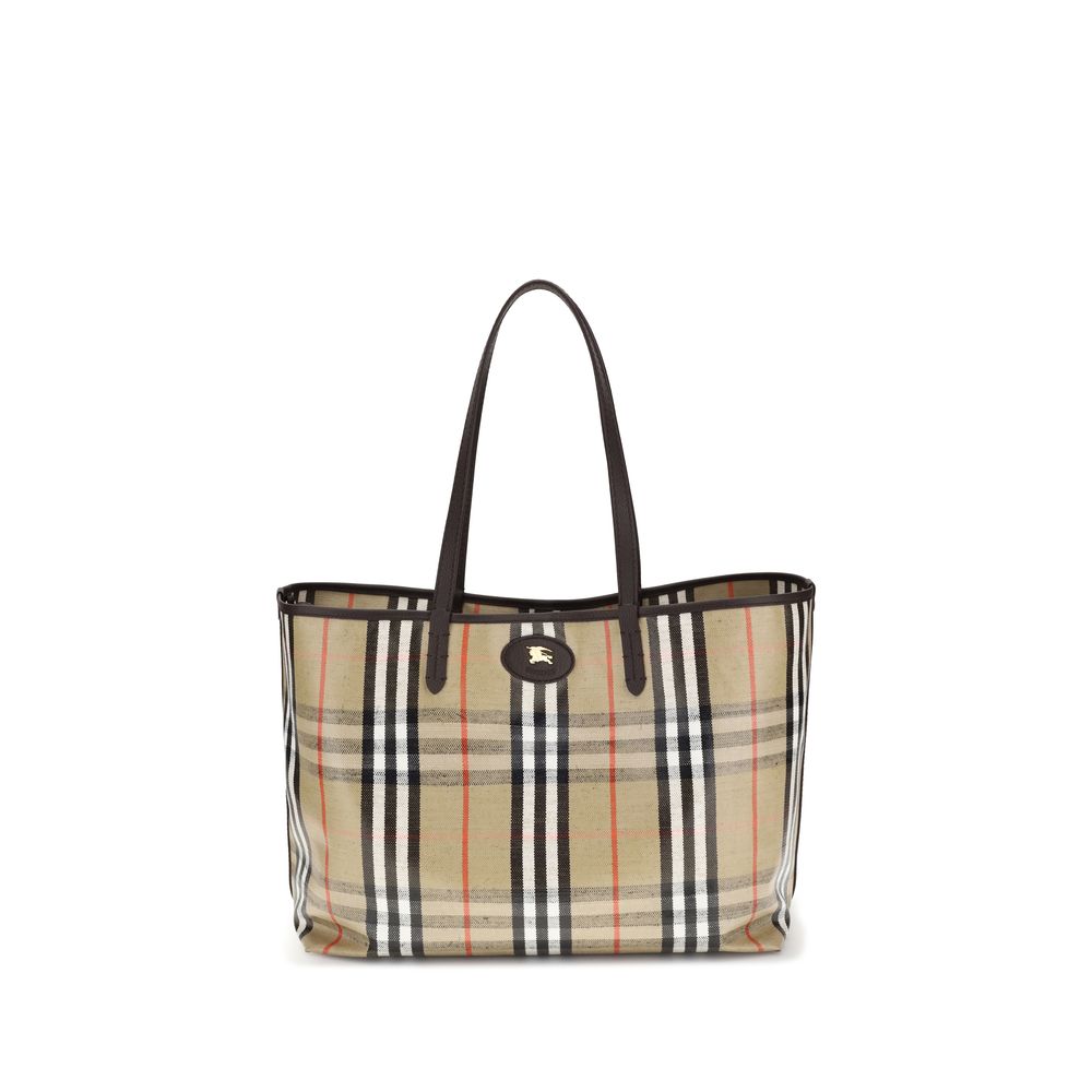 Burberry Medium Highlands Tote Bag | Luxury Designer Fashion