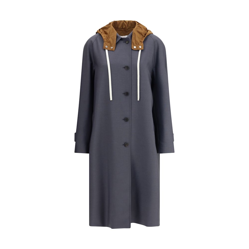 ジャケット・アウター archive MIU MIU hooded long coat MIU MIU Archive Long Coat with Hood