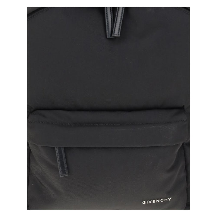 Givenchy Black Polyamide Backpack
