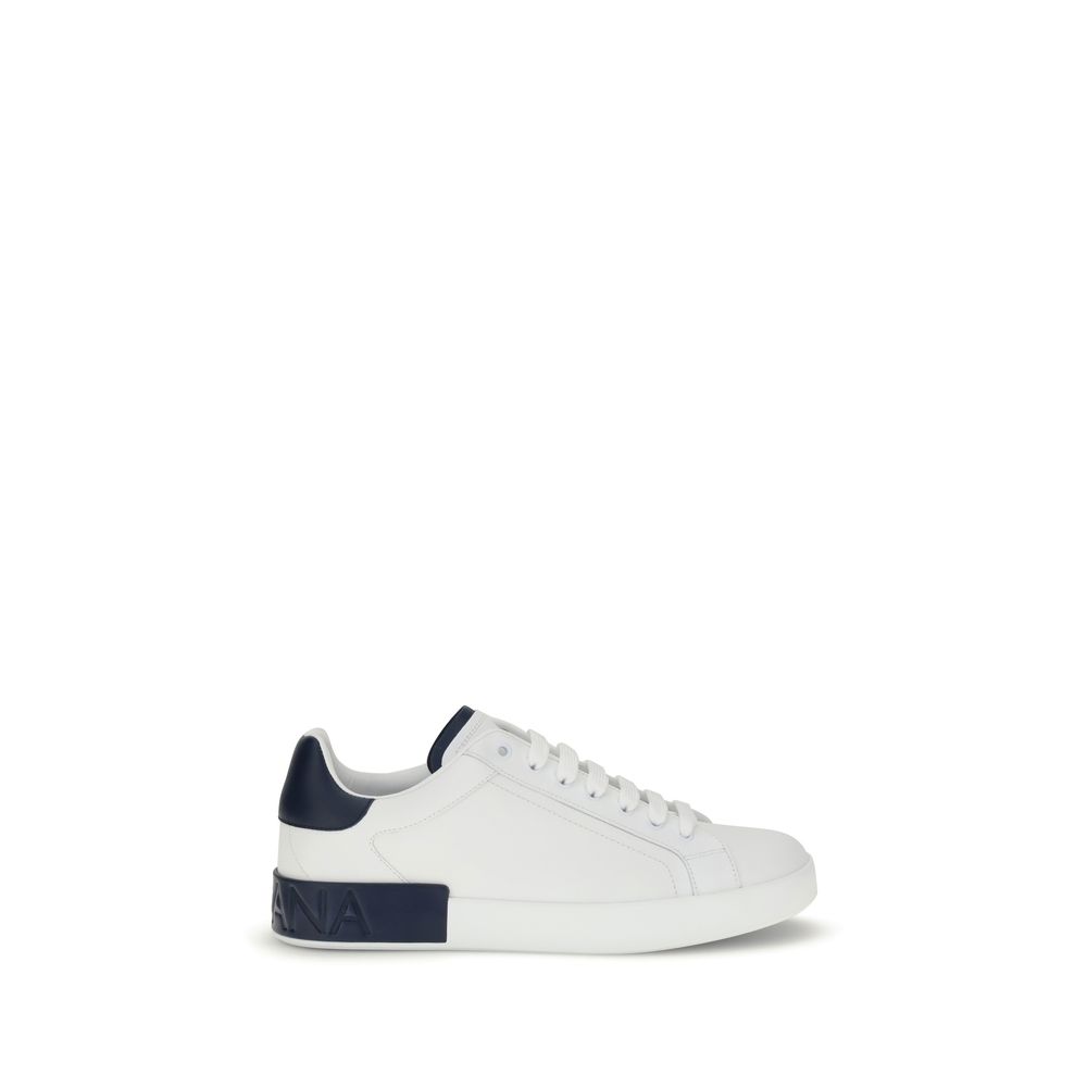 【送料&関税込】Dolce & Gabbana Portofino Leather Sneake Dolce & Gabbana Leather Portofino Sneakers | Harrods US