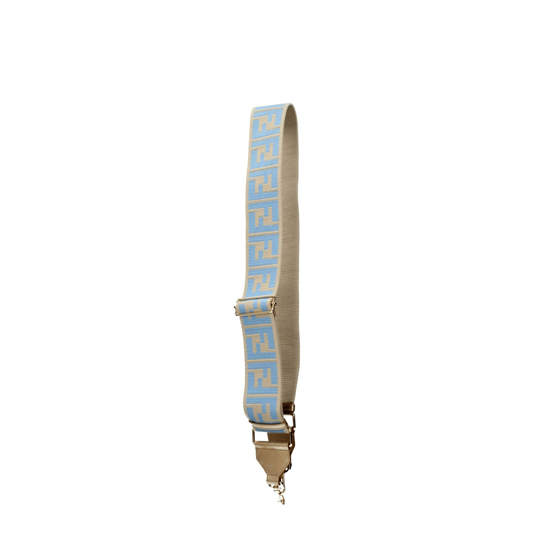 Fendi Beige Fabric Shoulder strap
