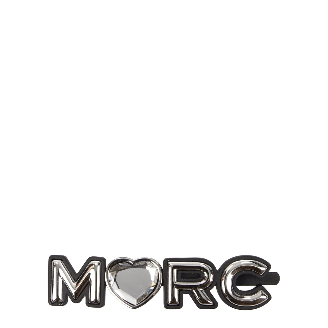 Marc Jacobs Gray Brass Hair Clips