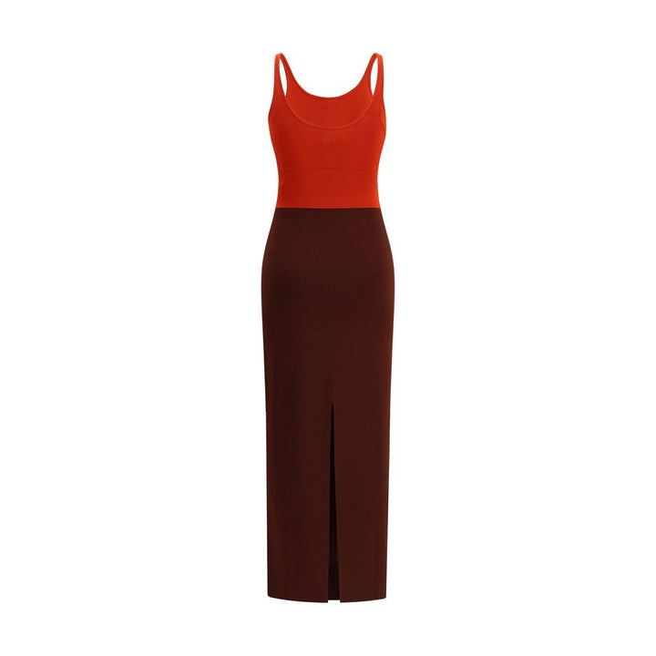 Fendi Multicolor Viscose Casual Dress