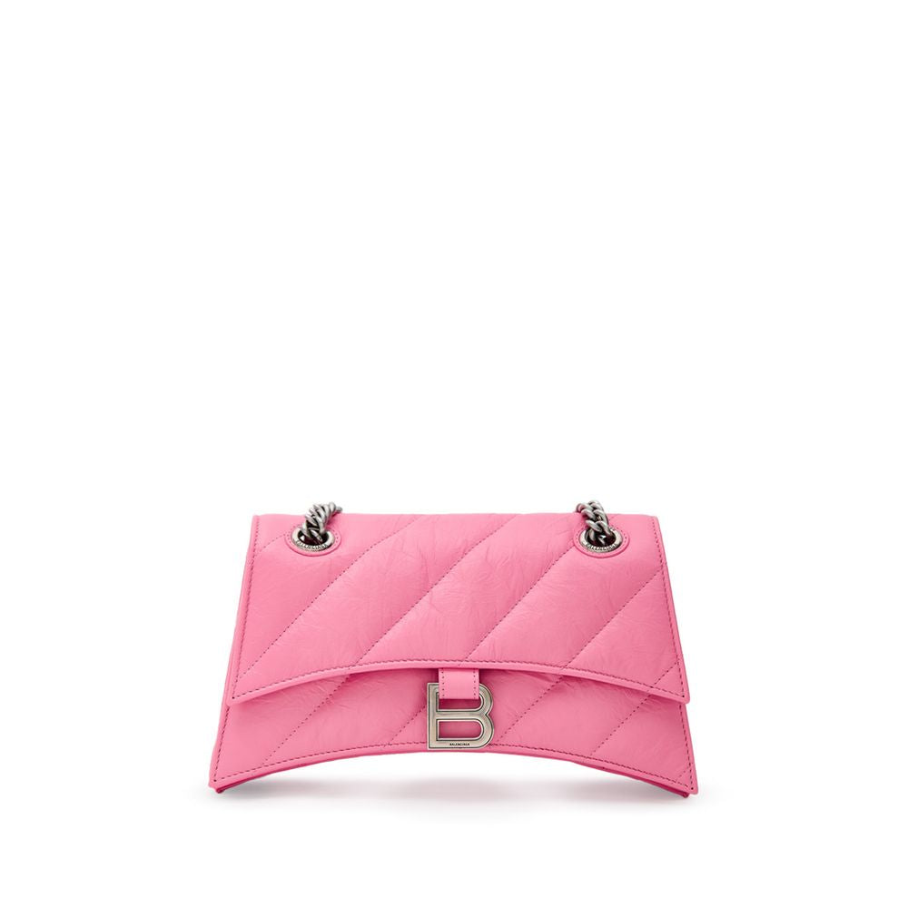 BALENCIAGA ショルダーバッグ ピンク Balenciaga Pink Leather Shoulder Bag | Luxury Designer