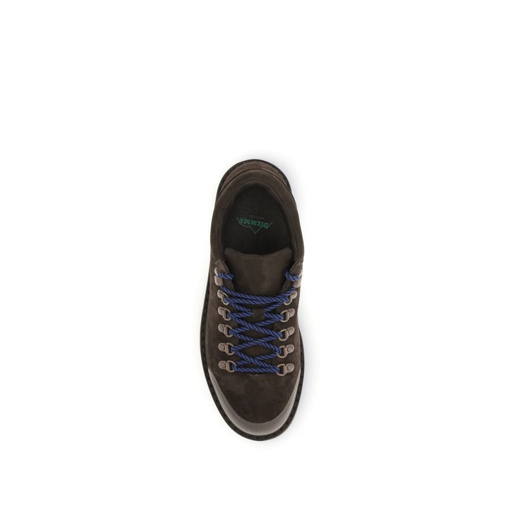 Diemme Brown Leather Lace-Up Boots