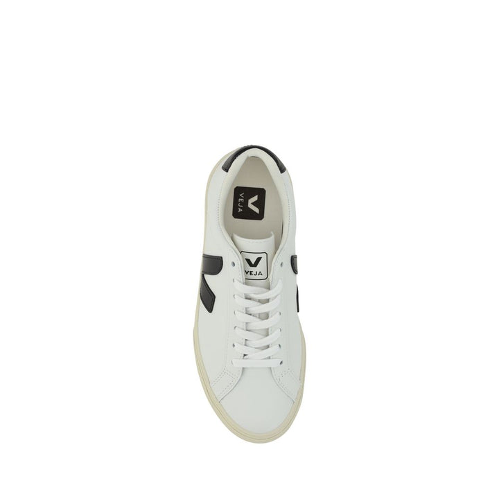 Veja White Rubber Sneakers
