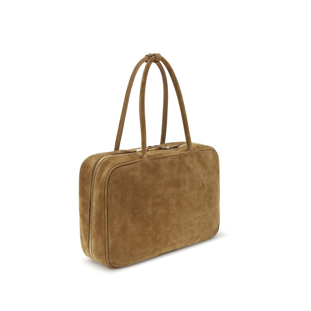 Miu Miu Beige Calf Leather Bos Taurus Handbag