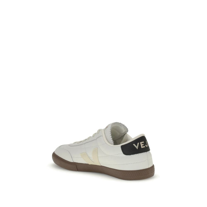 Veja Black Leather Sneakers
