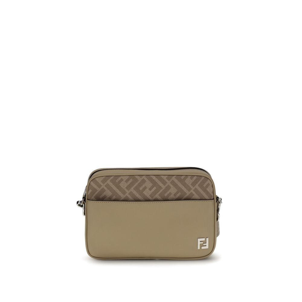 Fendi Camera Case Squared FF Shoulder Bag | Luxury Designer