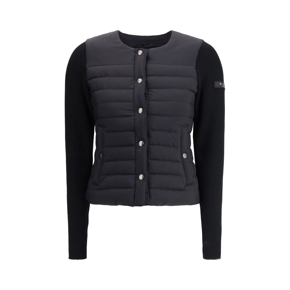 Tatras Black Nylon Shell Jacket