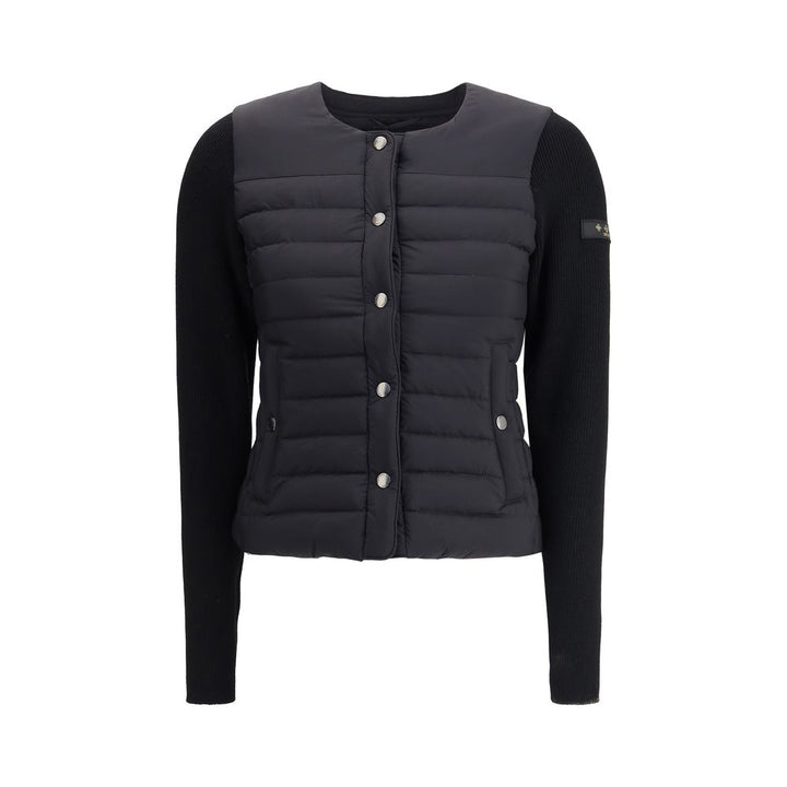 Tatras Black Nylon Shell Jacket