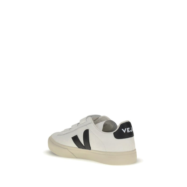 Veja White Rubber Low Top Sneakers