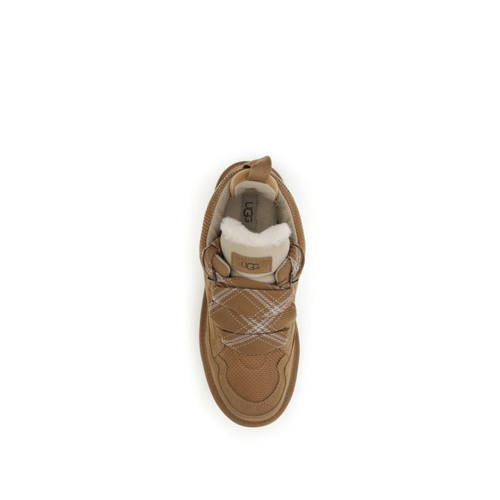 UGG Brown Rubber Low Top Sneakers
