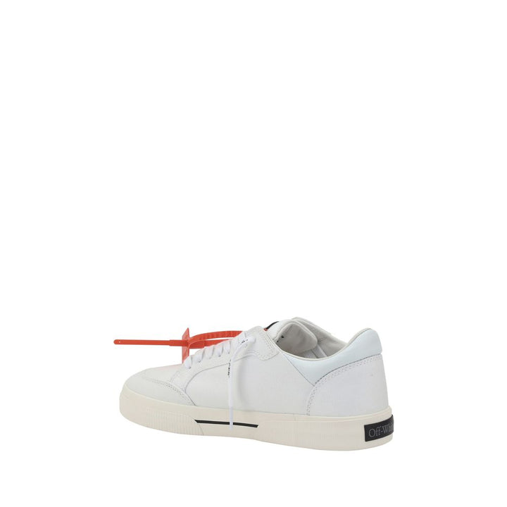 Off-White White Rubber Low Top Sneakers