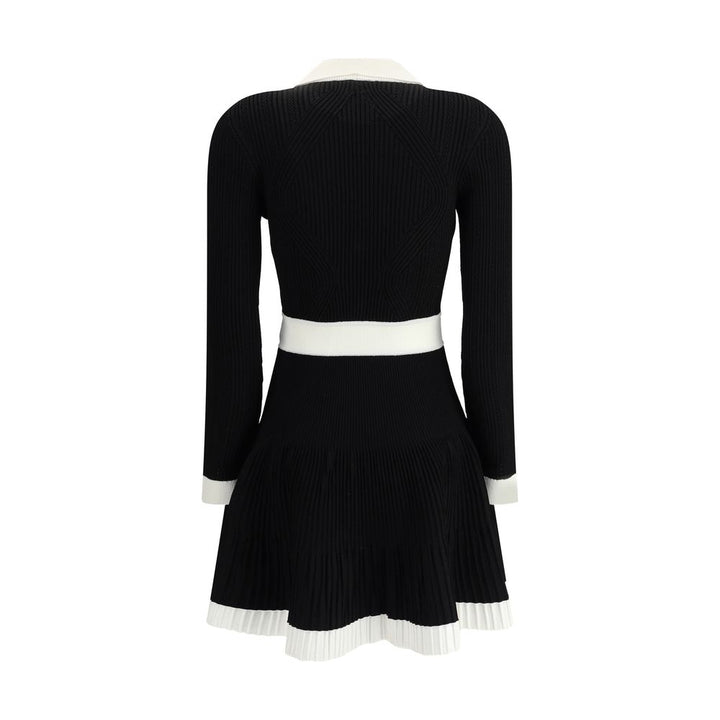 Balmain Black Viscose Casual Dress