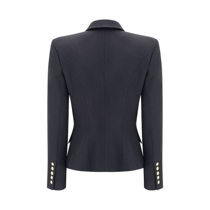 Balmain Black Wool Blazer