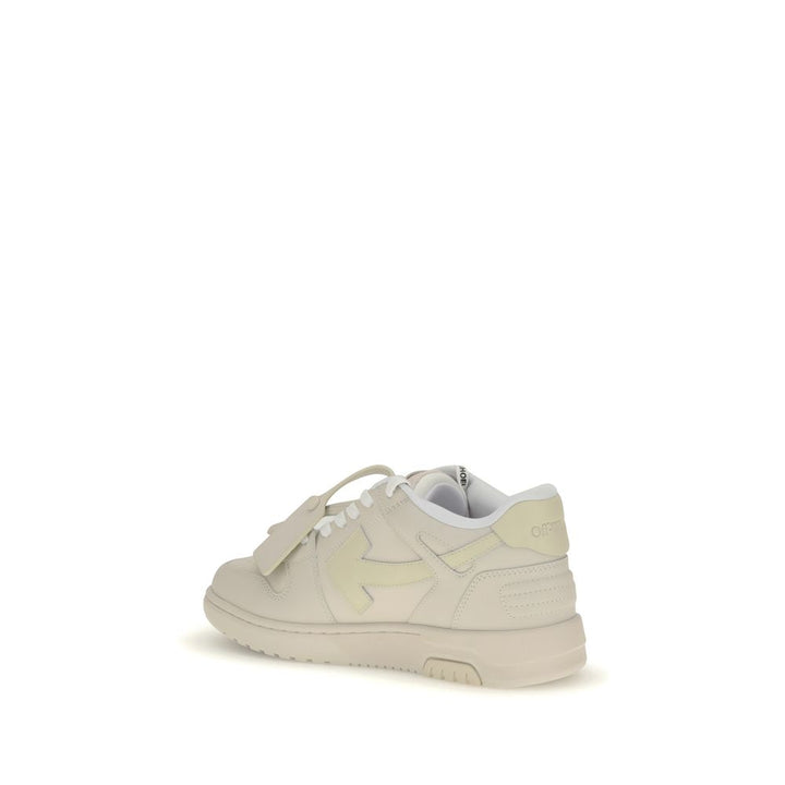 Off-White Cream Rubber Chunky Sneakers