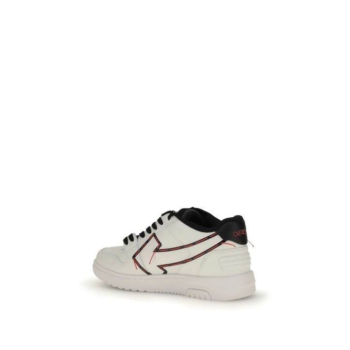 Off-White White Rubber Low Top Sneakers