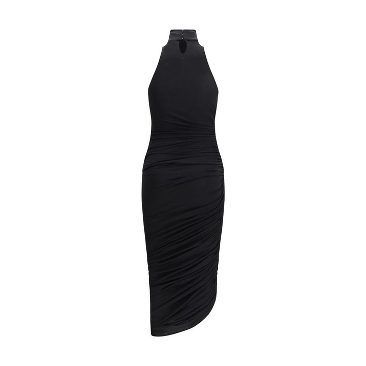 Jacquemus Black Acetate Casual Dress