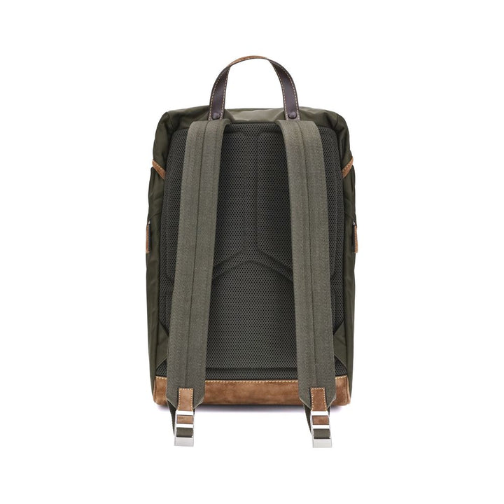 Prada Green Recycled Polyamide Backpack