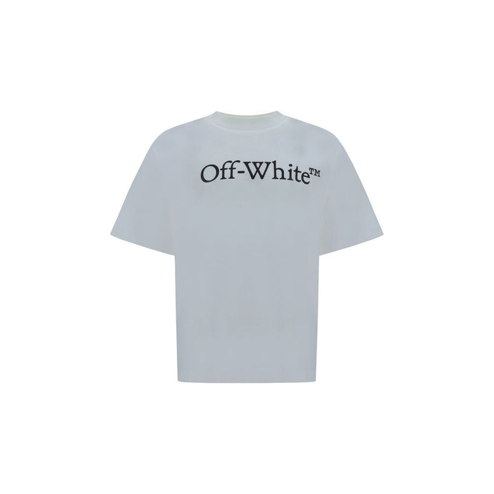 Off-White White Cotton T-Shirt