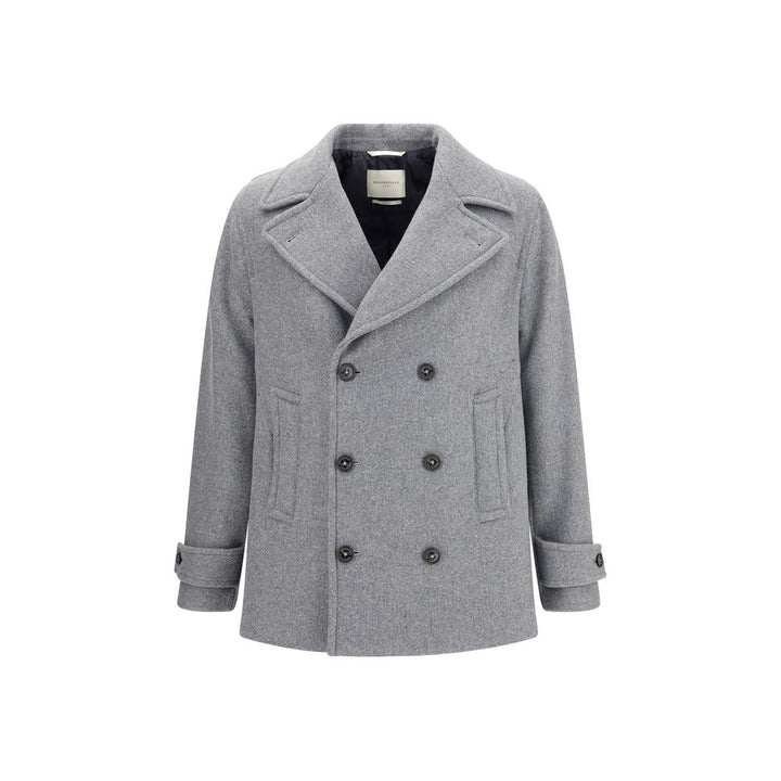 Brooksfield Gray Wool Coat